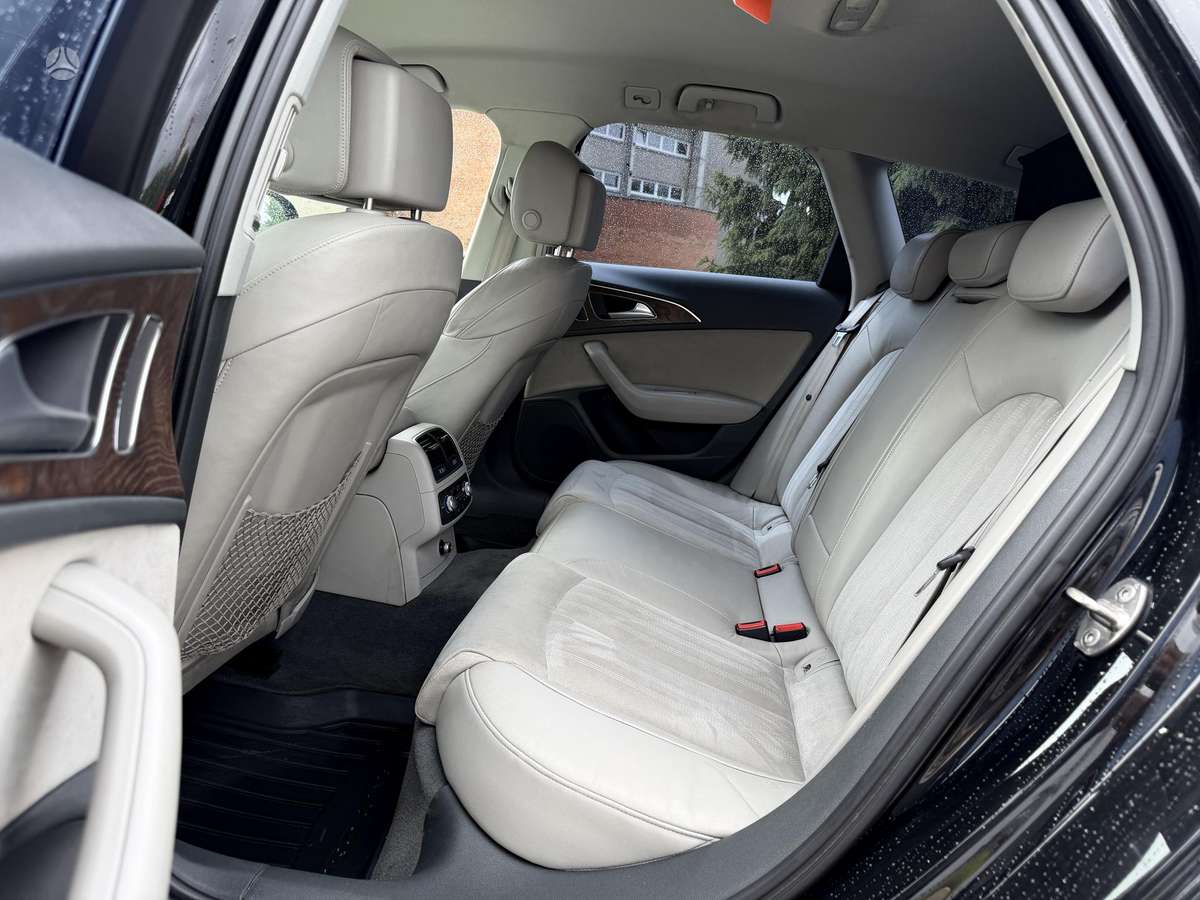 Audi A6, 3.0 l., wagon