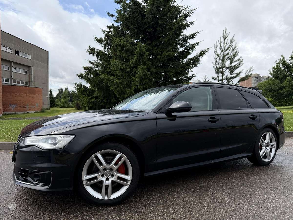 Audi A6, 3.0 l., wagon