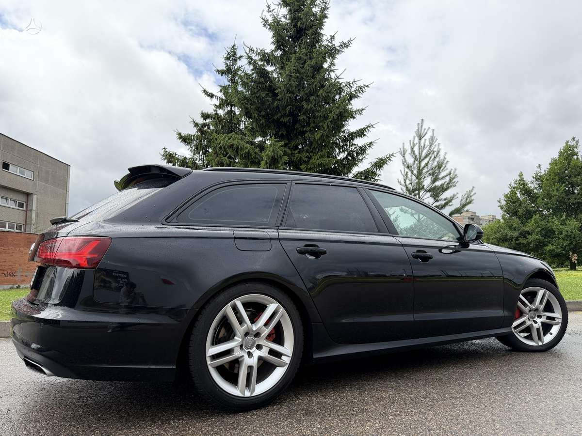 Audi A6, 3.0 l., wagon