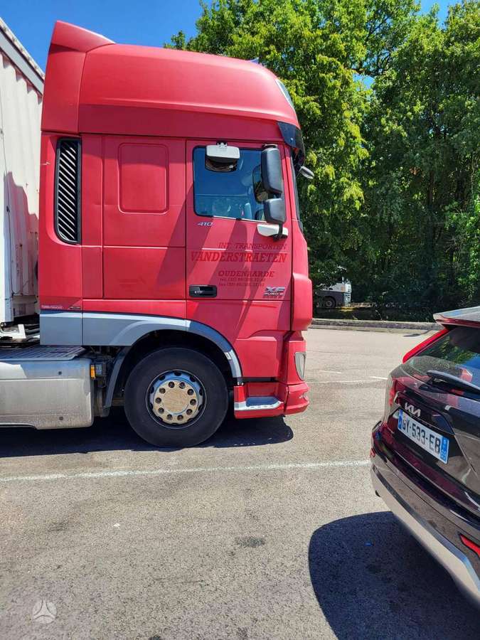 DAF Xf, 2 guļamvietas