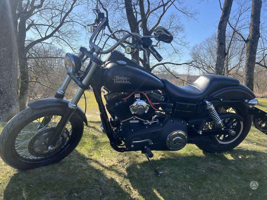 Harley-Davidson Dyna 1688cc, choppers / cruisers / custom