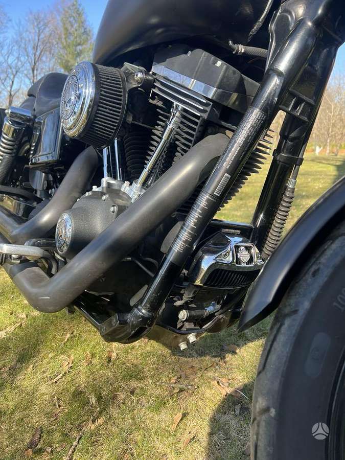 Harley-Davidson Dyna 1688cc, choppers / cruisers / custom