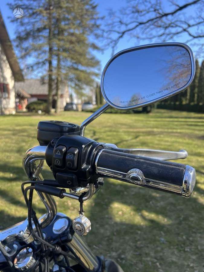 Harley-Davidson Dyna 1688cc, choppers