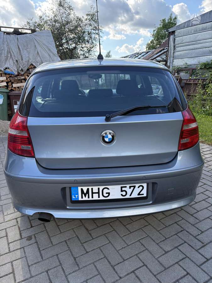 BMW 120, 2.0 l., Хэтчбек