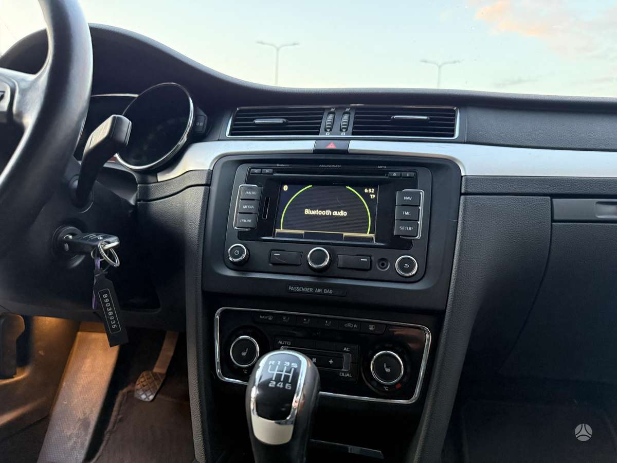 Skoda Superb, 2.0 l., Универсал
