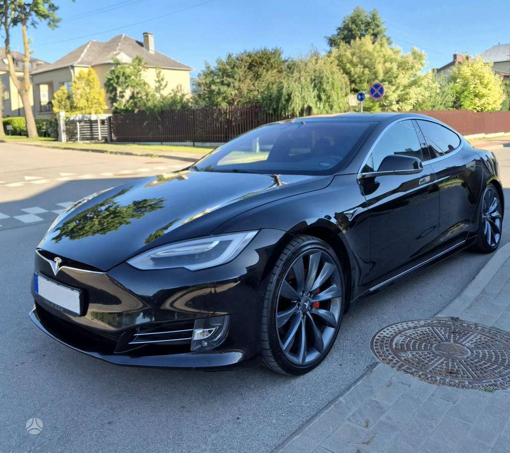 Tesla Model S, 100 kWh, sedanas