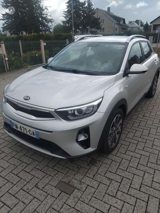 Kia Stonic, 1.6 l., hatchback