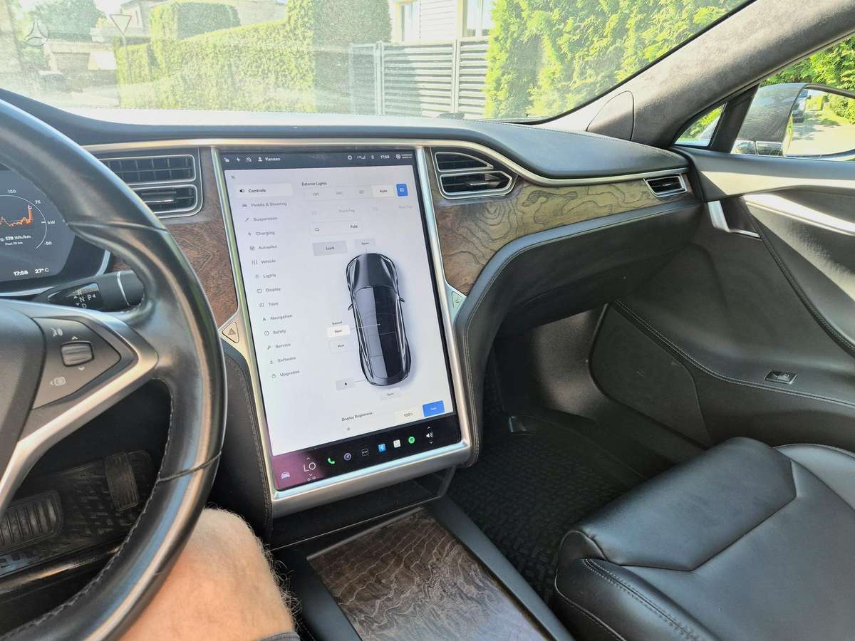 Tesla Model S, 100 кВт·ч, Седан