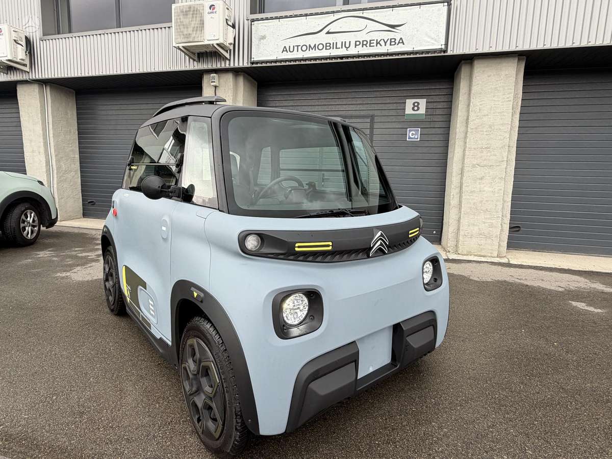 Citroen Ami, hečbekas