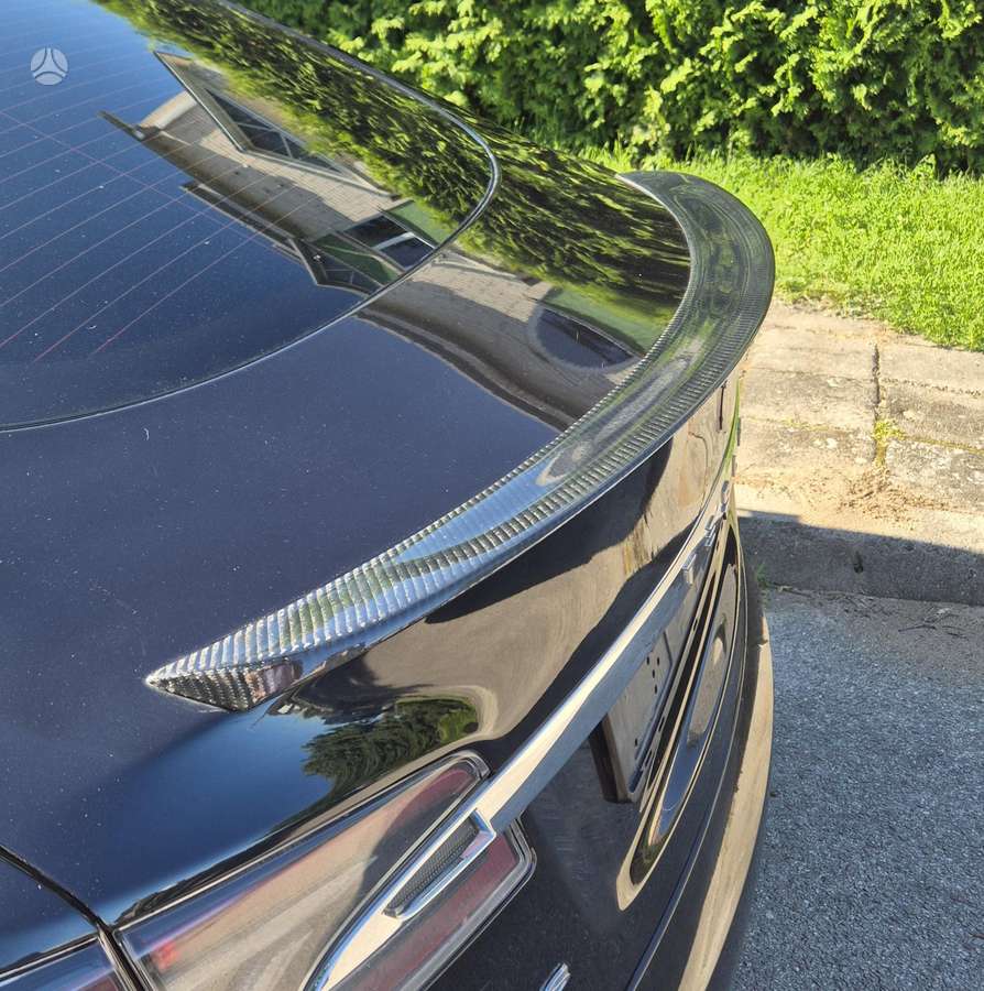 Tesla Model S, 100 kWh, saloon / sedan