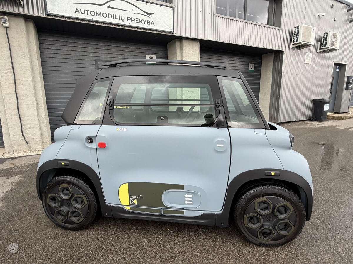 Citroen Ami, Хэтчбек