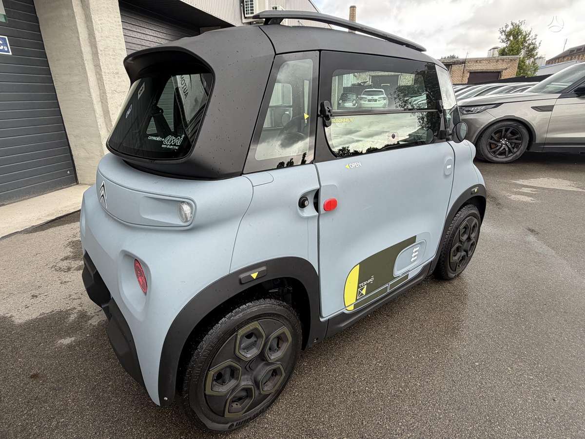 Citroen Ami, hečbekas