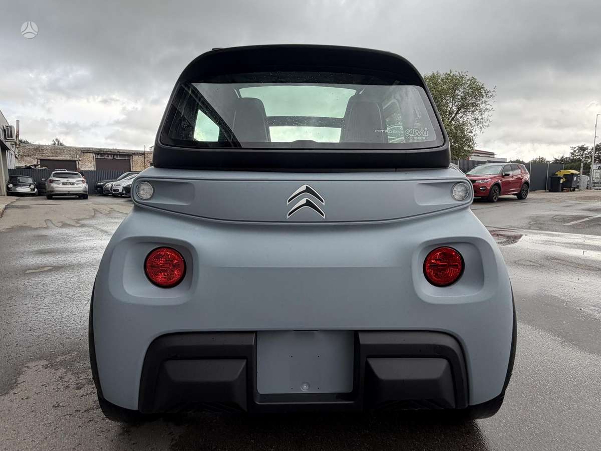 Citroen Ami, hečbekas
