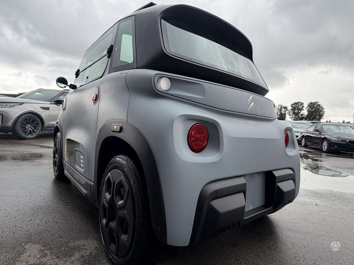 Citroen Ami, hečbekas
