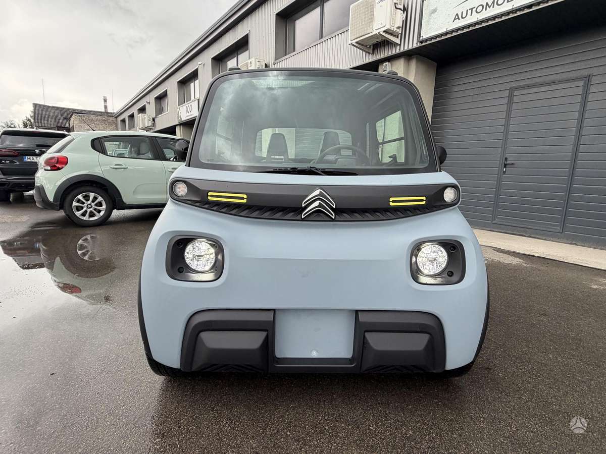 Citroen Ami, Хэтчбек