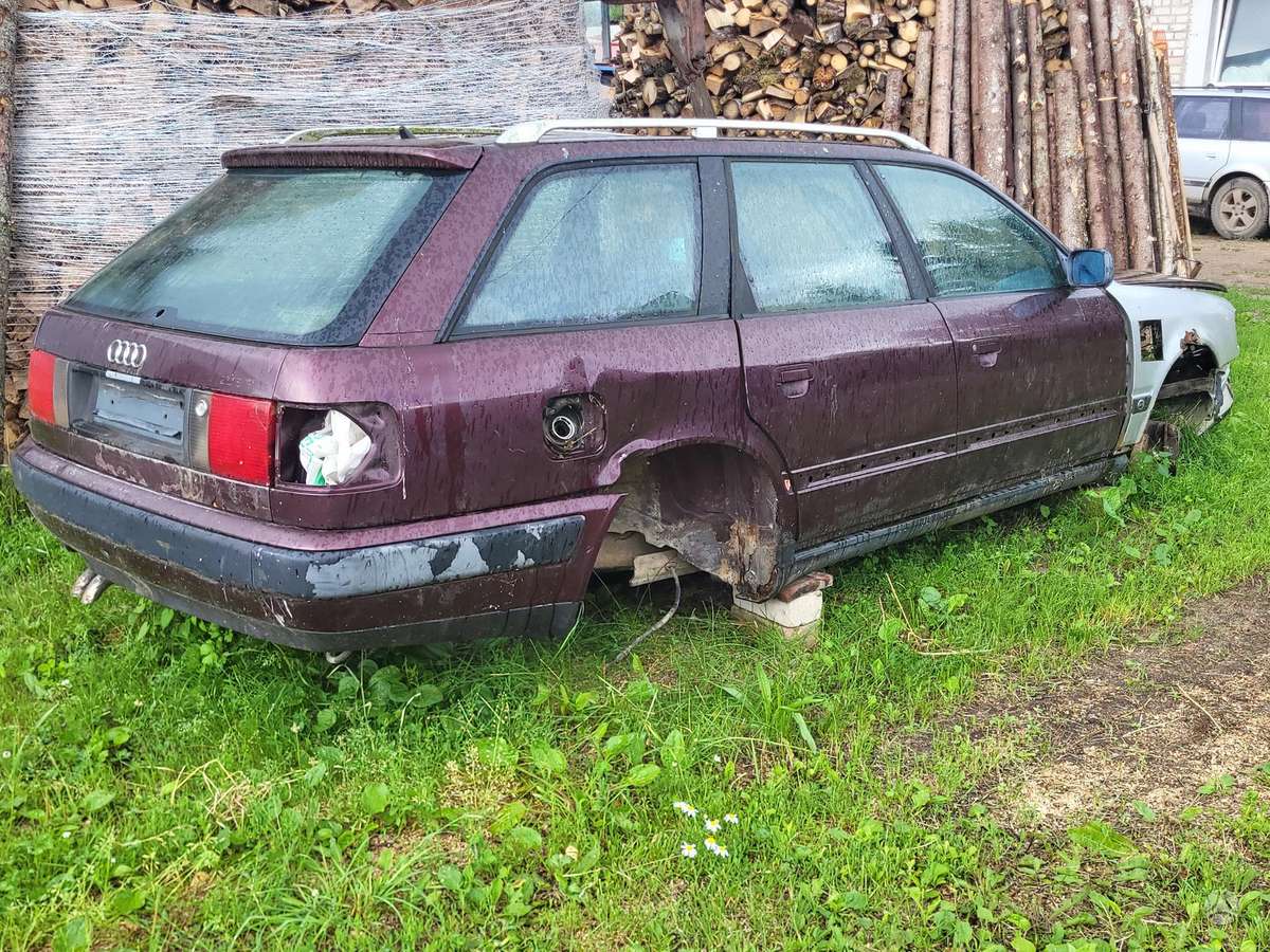Audi 100, 2.5 l., Универсал