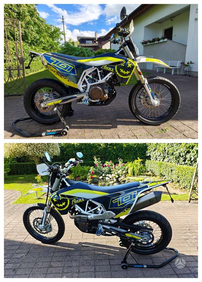 Husqvarna Enduro 690cc, enduro / adventure