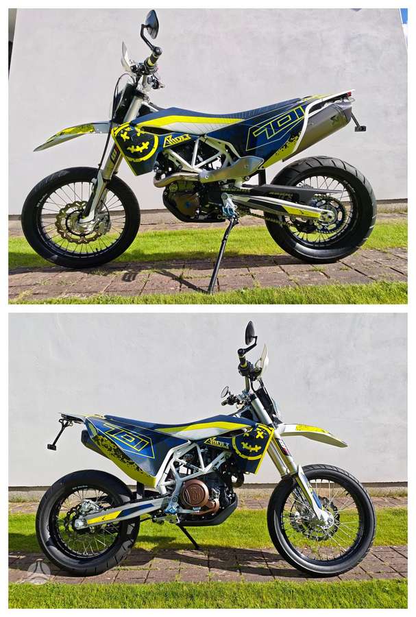 Husqvarna Enduro 690cc, enduro / adventure