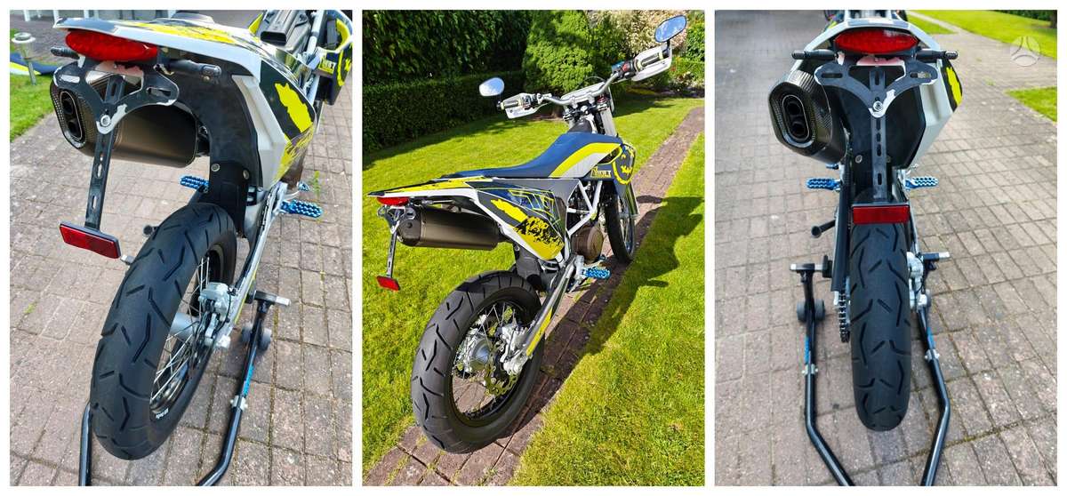 Husqvarna Enduro 690cc, enduro / adventure