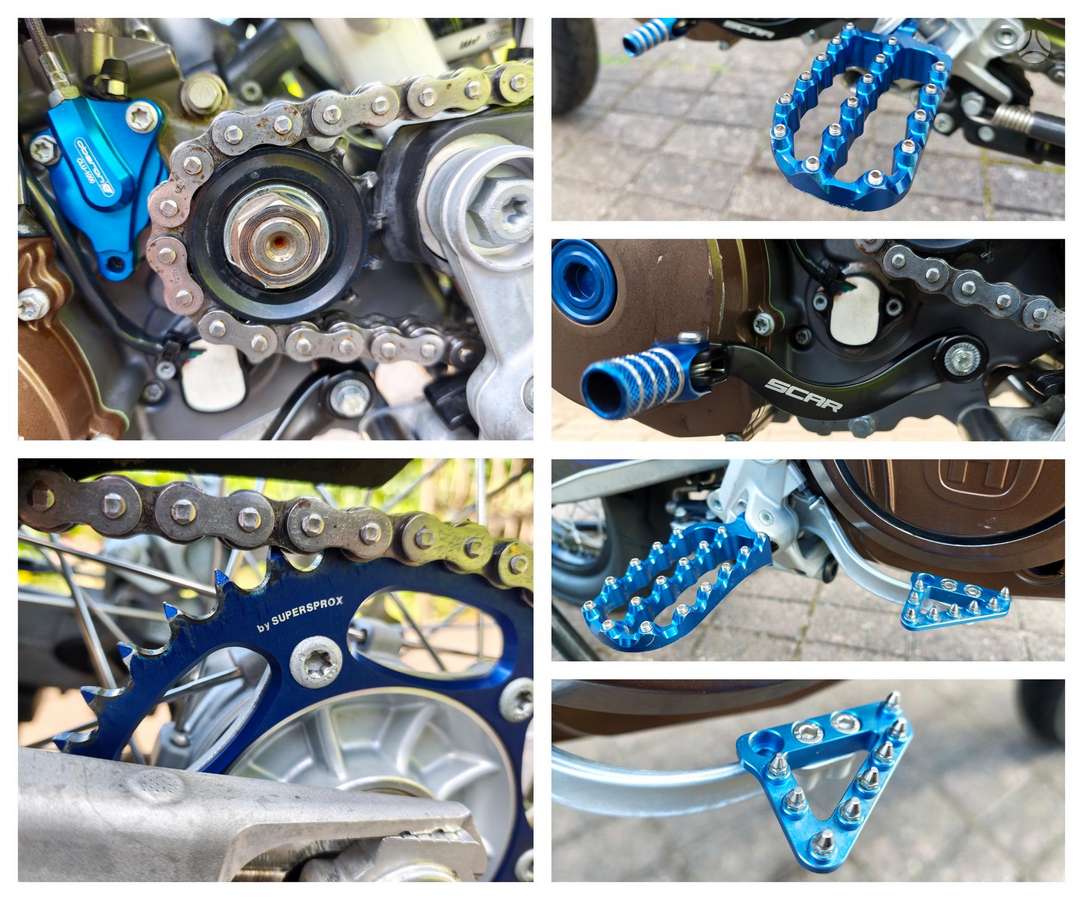Husqvarna Enduro 690cc, enduro / adventure