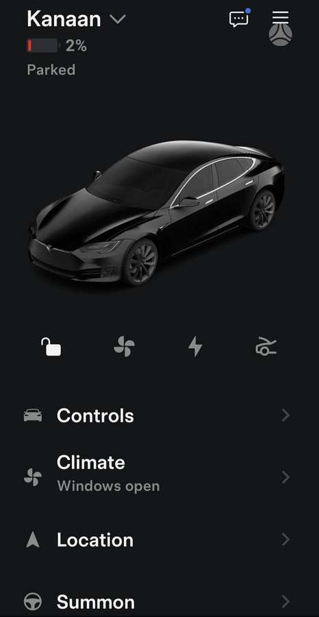 Tesla Model S, 100 kWh, saloon / sedan