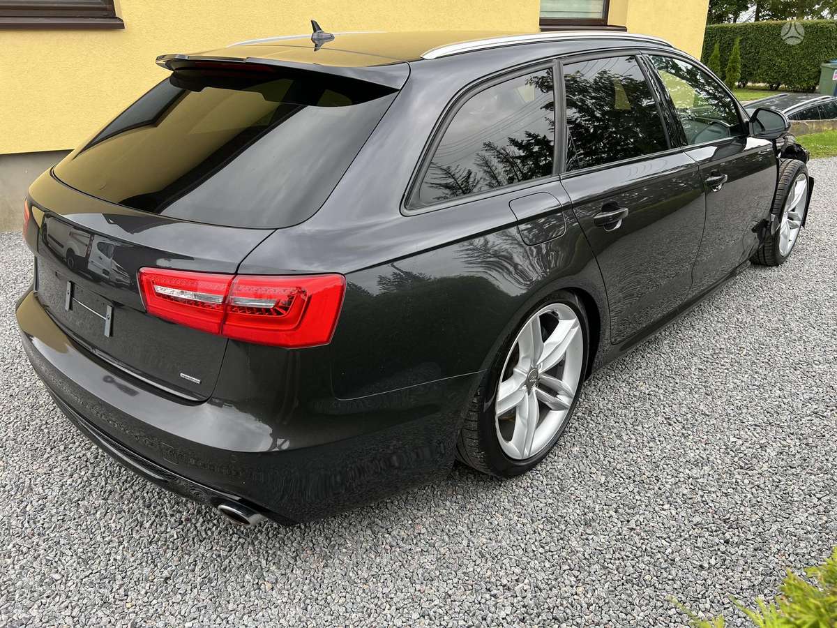 Audi A6, 3.0 l., Универсал