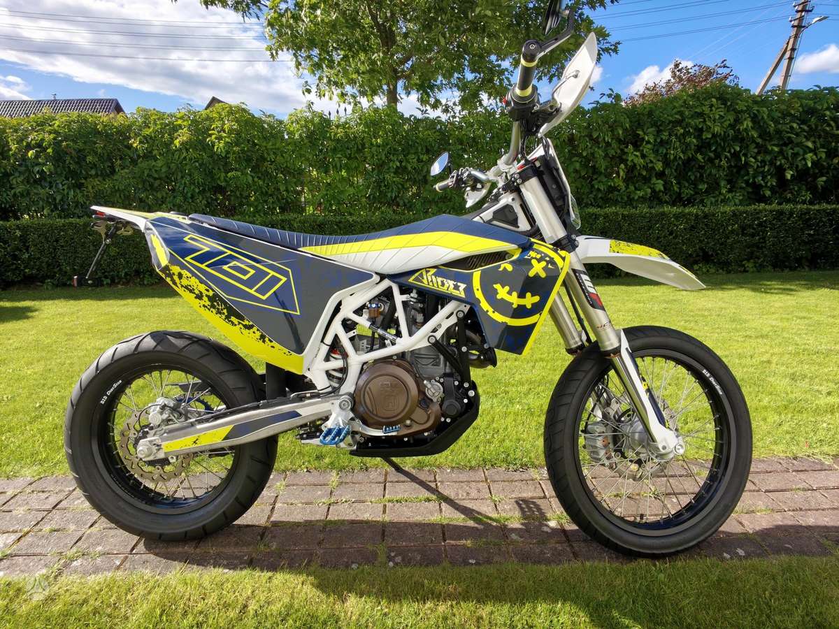 Husqvarna Enduro 690cc, enduro / adventure