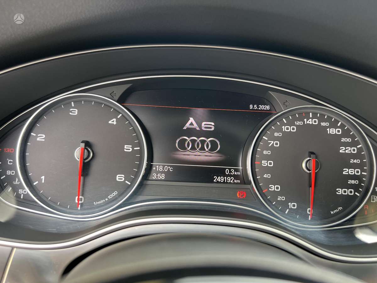 Audi A6, 3.0 l., Универсал