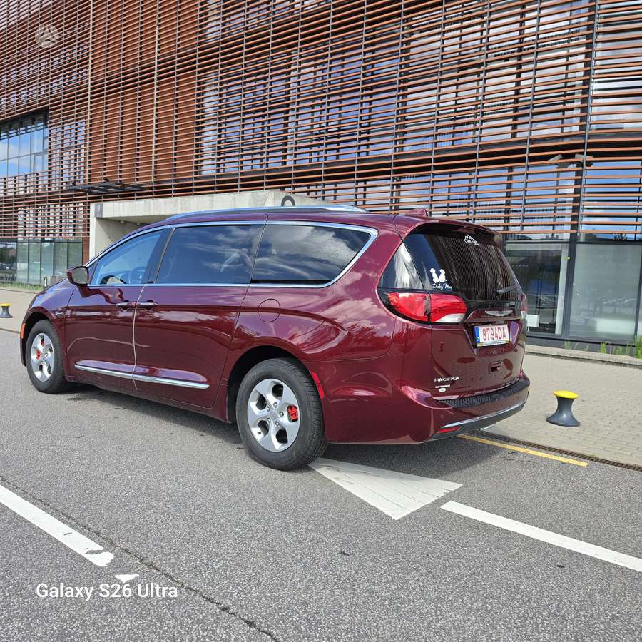 Chrysler Pacifica, 3.6 l., mpv / minivan
