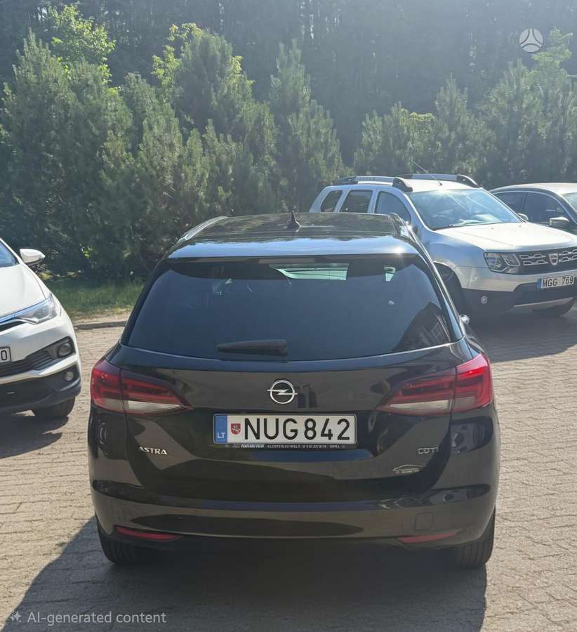 Opel Astra, 1.6 l., Универсал