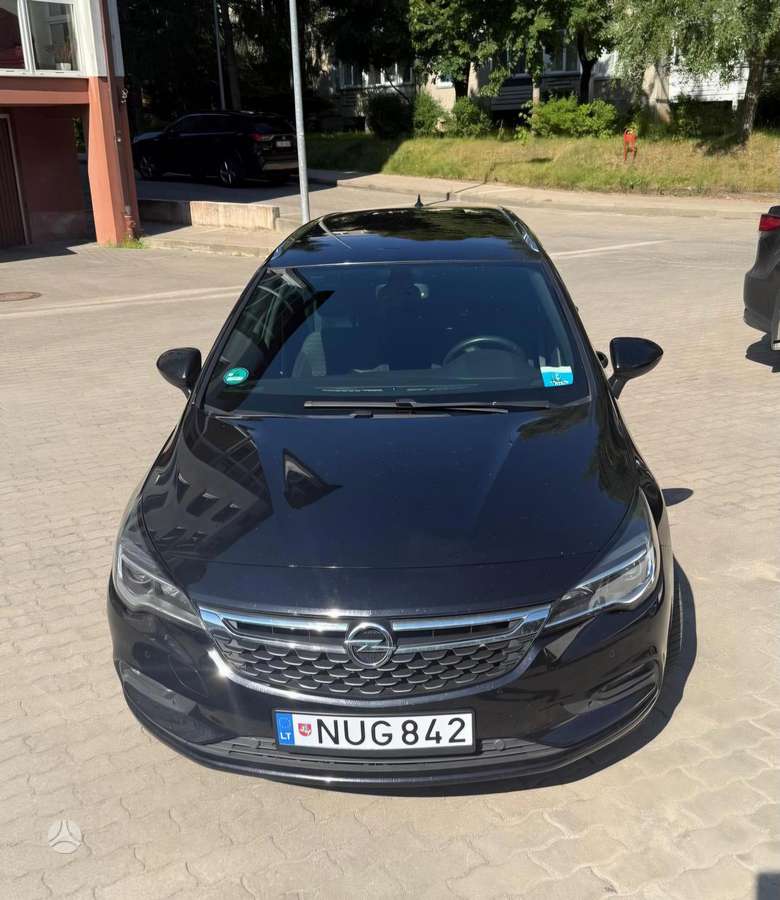 Opel Astra, 1.6 l., Универсал
