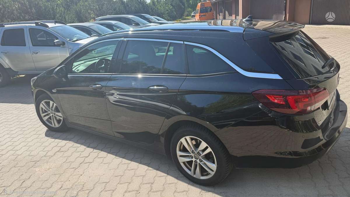 Opel Astra, 1.6 l., Универсал