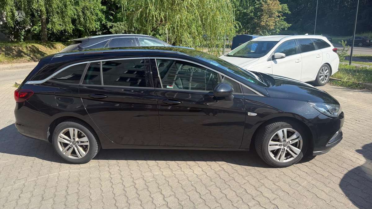 Opel Astra, 1.6 l., Универсал