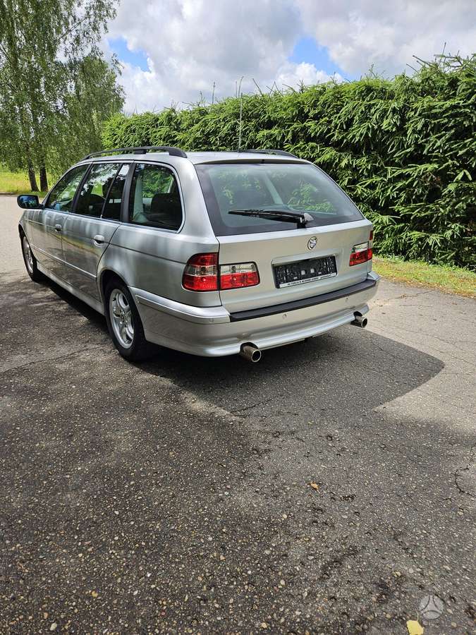 BMW 525, 2.5 l., Универсал