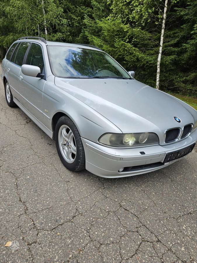BMW 525, 2.5 l., Универсал