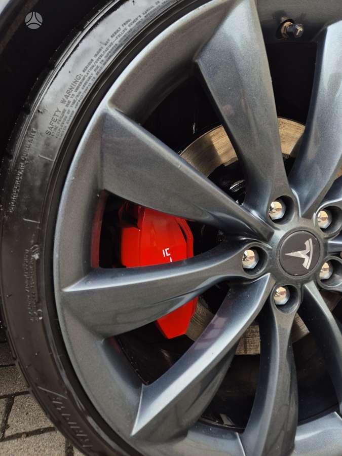 Tesla Model S, 100 kWh, sedanas