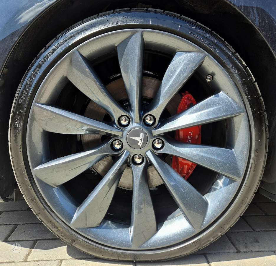 Tesla Model S, 100 кВт·ч, Седан
