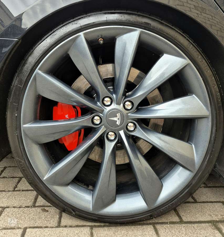 Tesla Model S, 100 кВт·ч, Седан