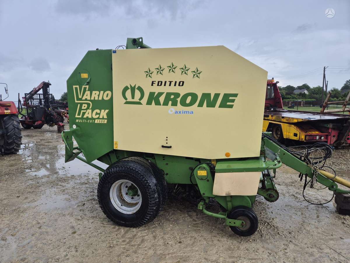 Krone Vario Pack 1500, balers