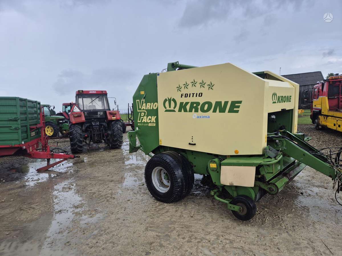 Krone Vario Pack 1500, прессы