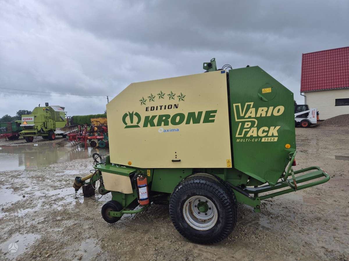 Krone Vario Pack 1500, balers