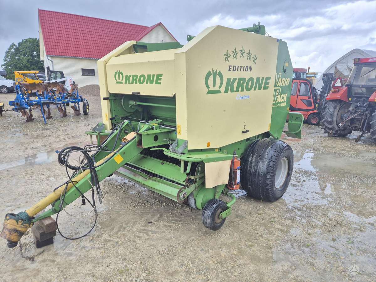 Krone Vario Pack 1500, balers