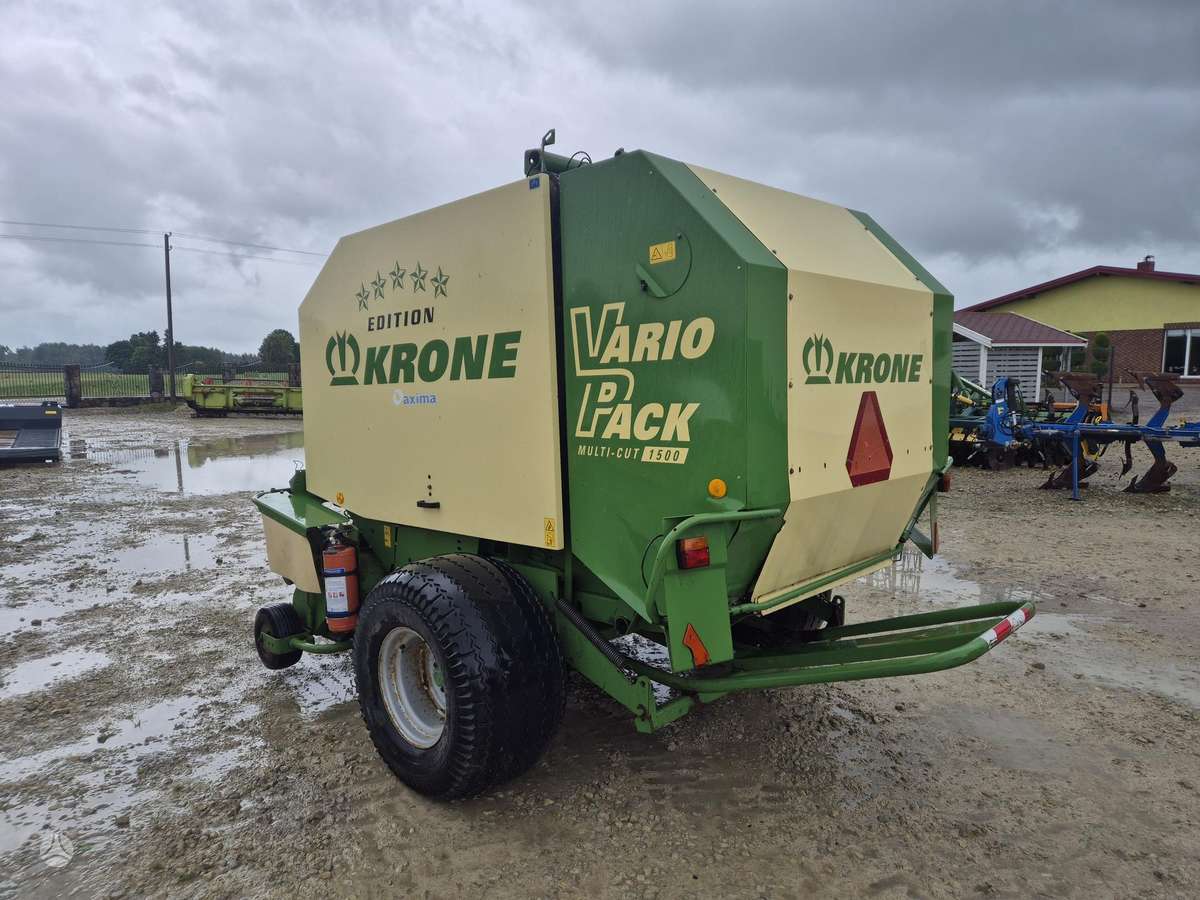 Krone Vario Pack 1500, presai