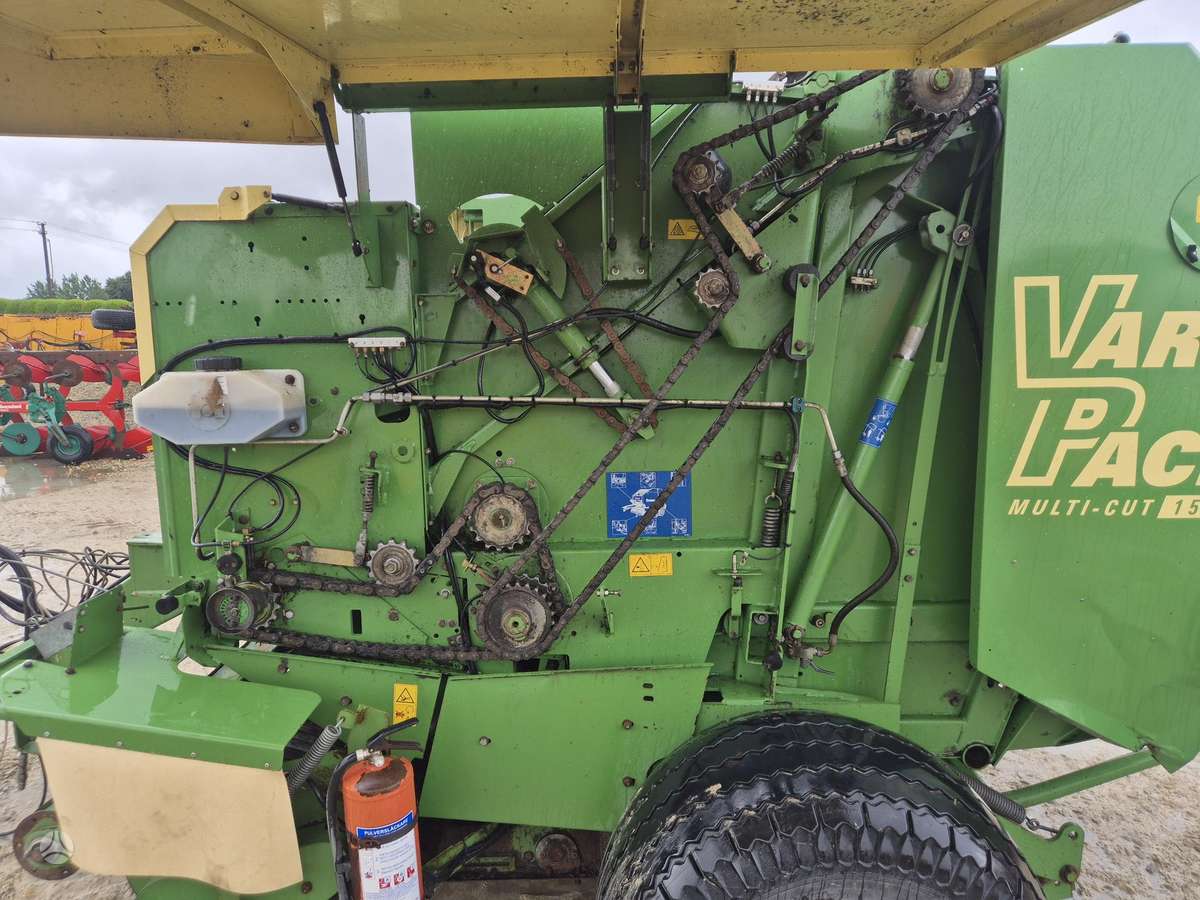 Krone Vario Pack 1500, balers