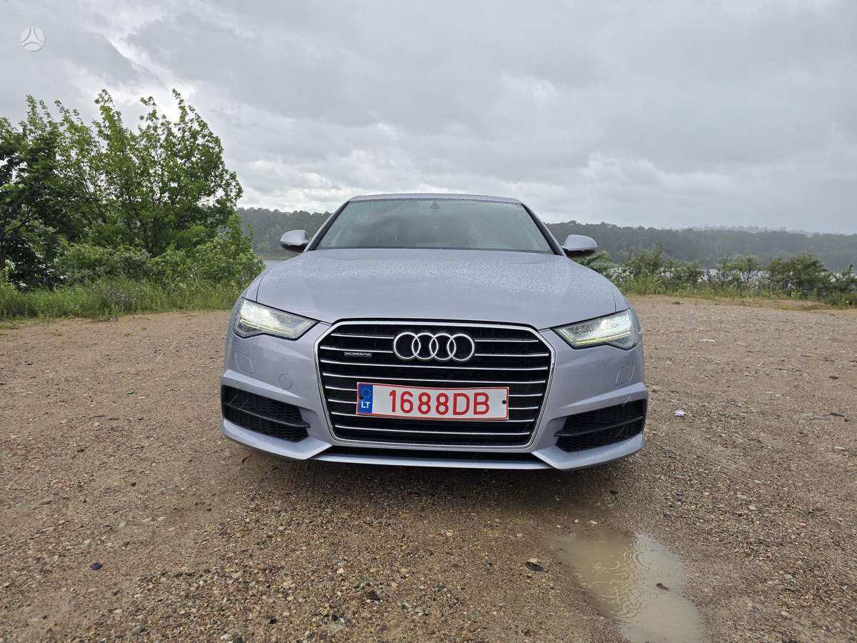 Audi A6, 3.0 l., saloon / sedan