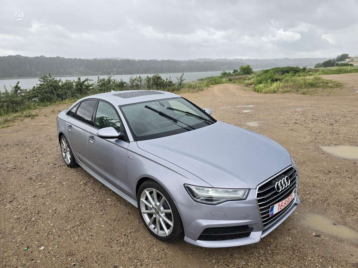 Audi A6, 3.0 l., saloon / sedan