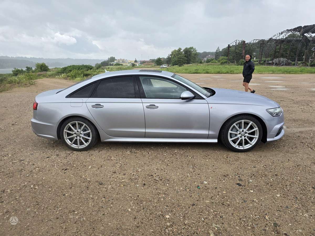 Audi A6, 3.0 l., saloon / sedan