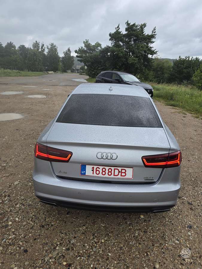 Audi A6, 3.0 l., saloon / sedan