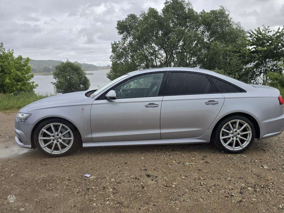 Audi A6, 3.0 l., saloon / sedan