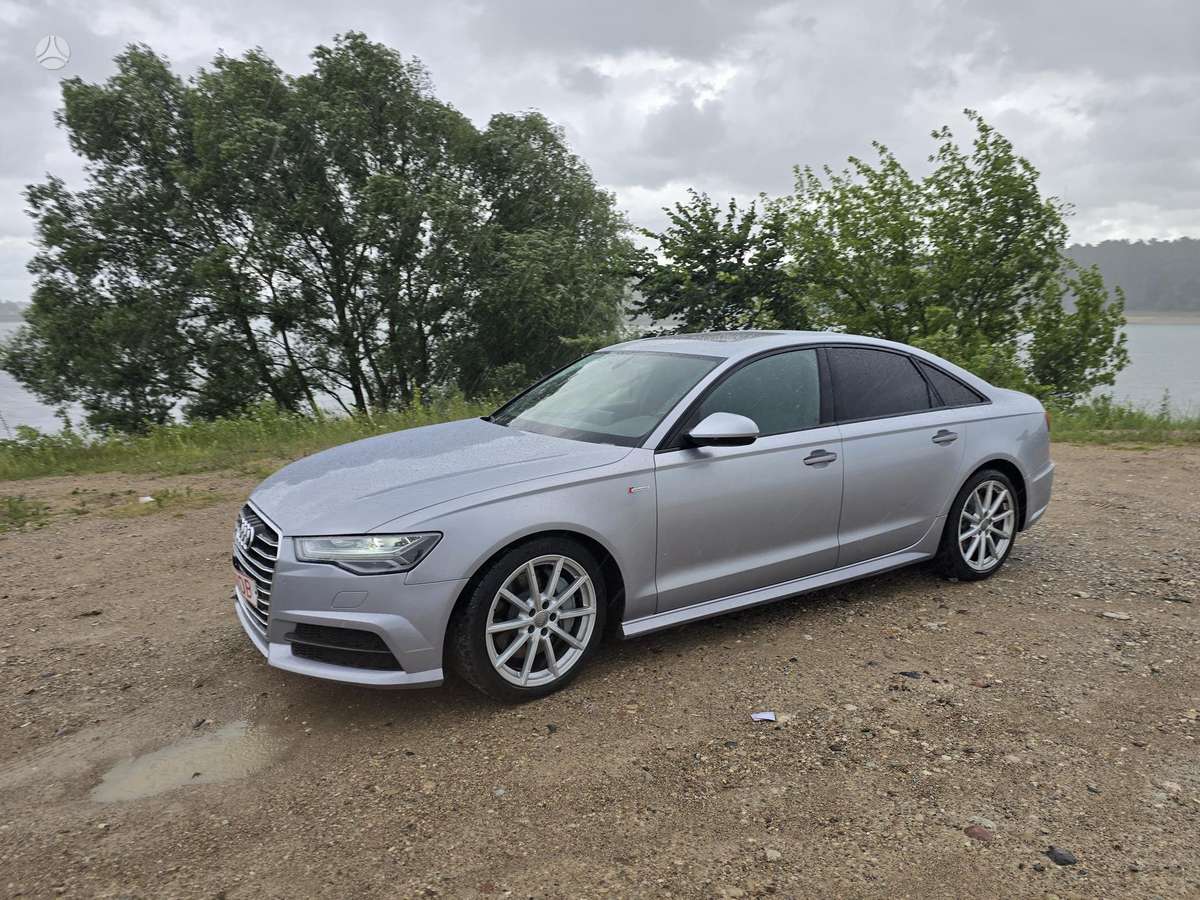 Audi A6, 3.0 l., saloon / sedan